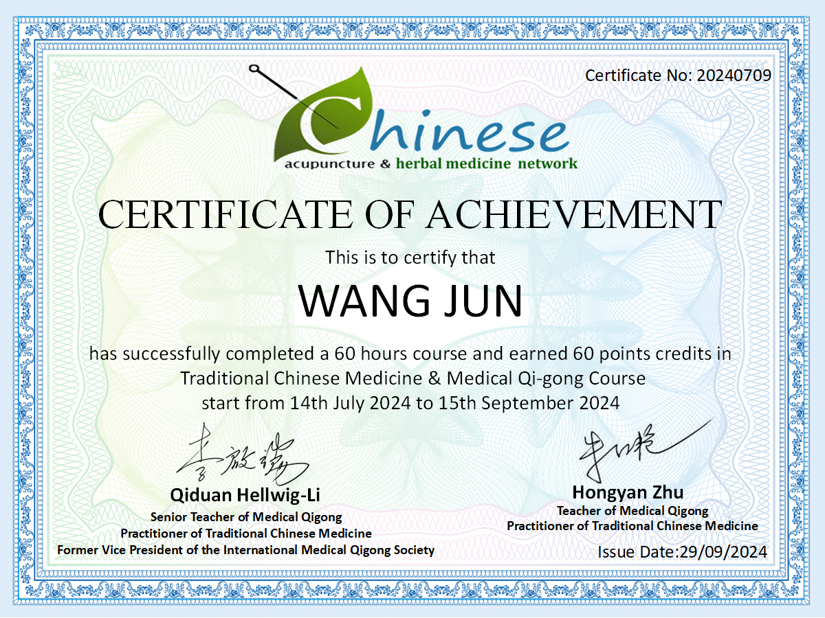 Qi Gong Médical